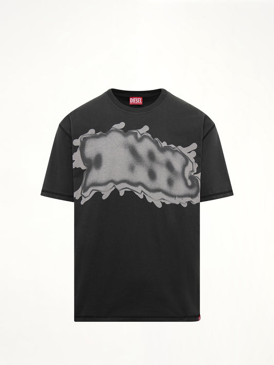 T-LEONARD-IHBJ T-Shirt in Grey