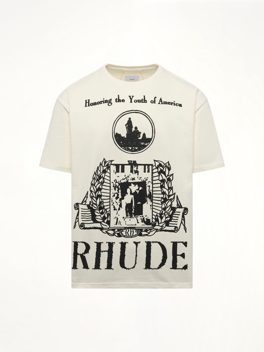 Youth of America T-Shirt in Vintage White