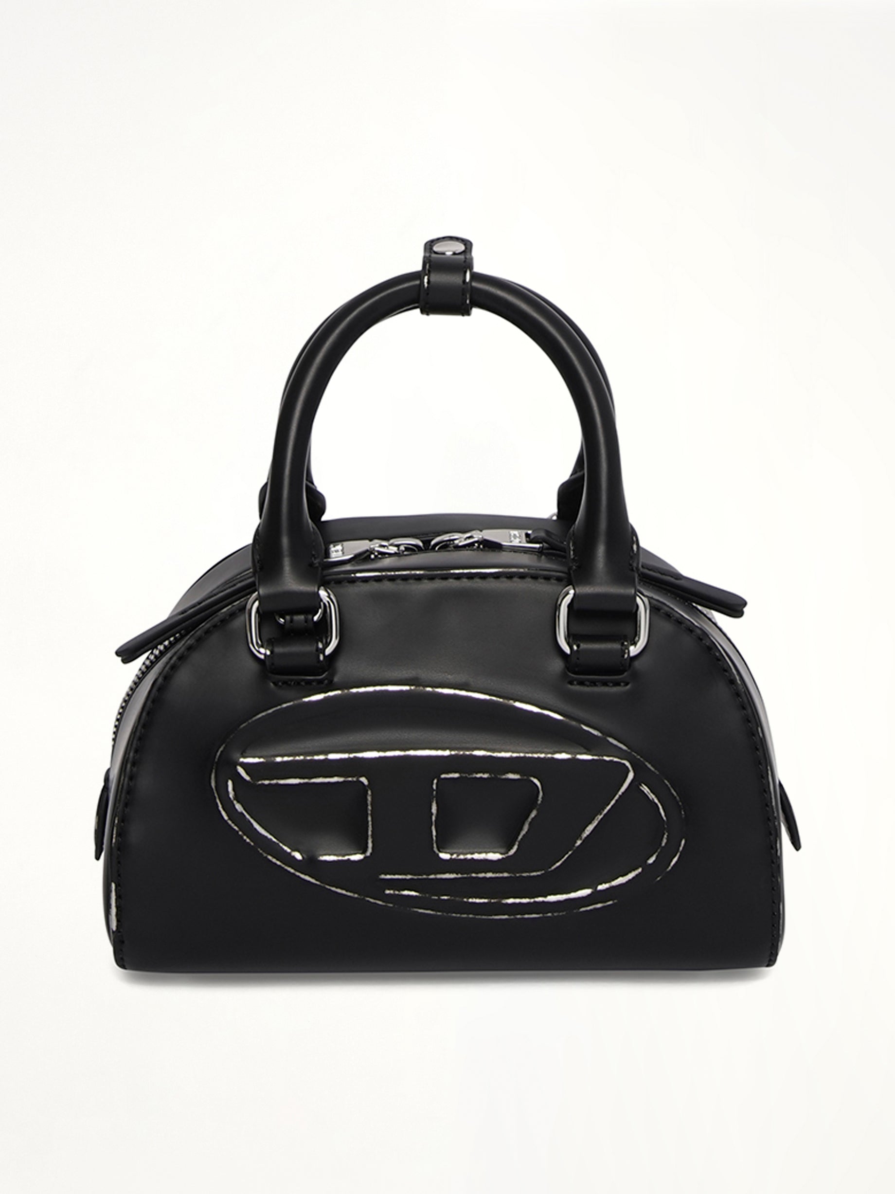 1DR Dome Crossbody Bag in Black