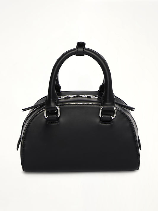 1DR Dome Crossbody Bag in Black