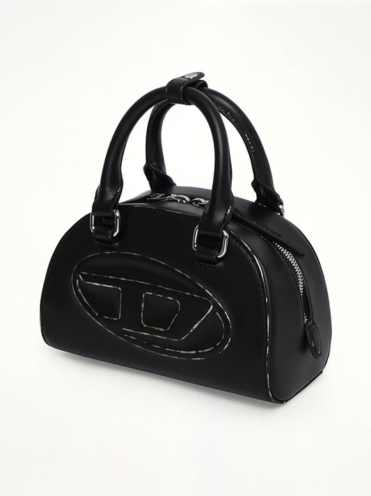 1DR Dome Crossbody Bag in Black