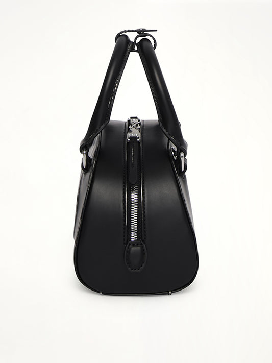 1DR Dome Crossbody Bag in Black