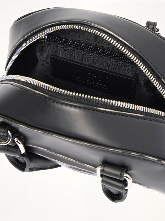 1DR Dome Crossbody Bag in Black