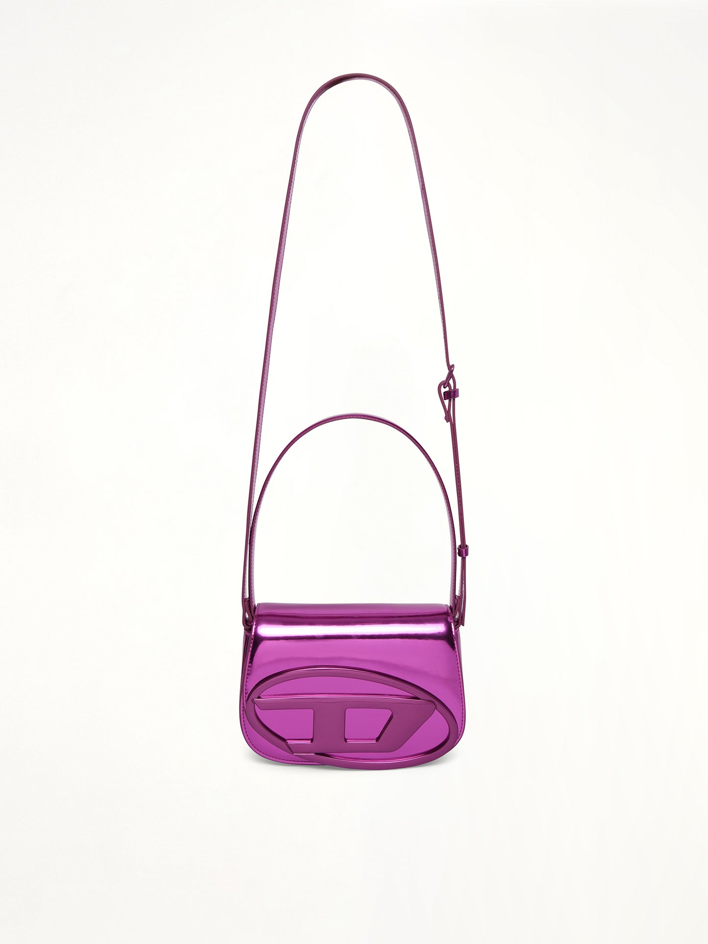 1DR Shoulder Bag in Neon Pink