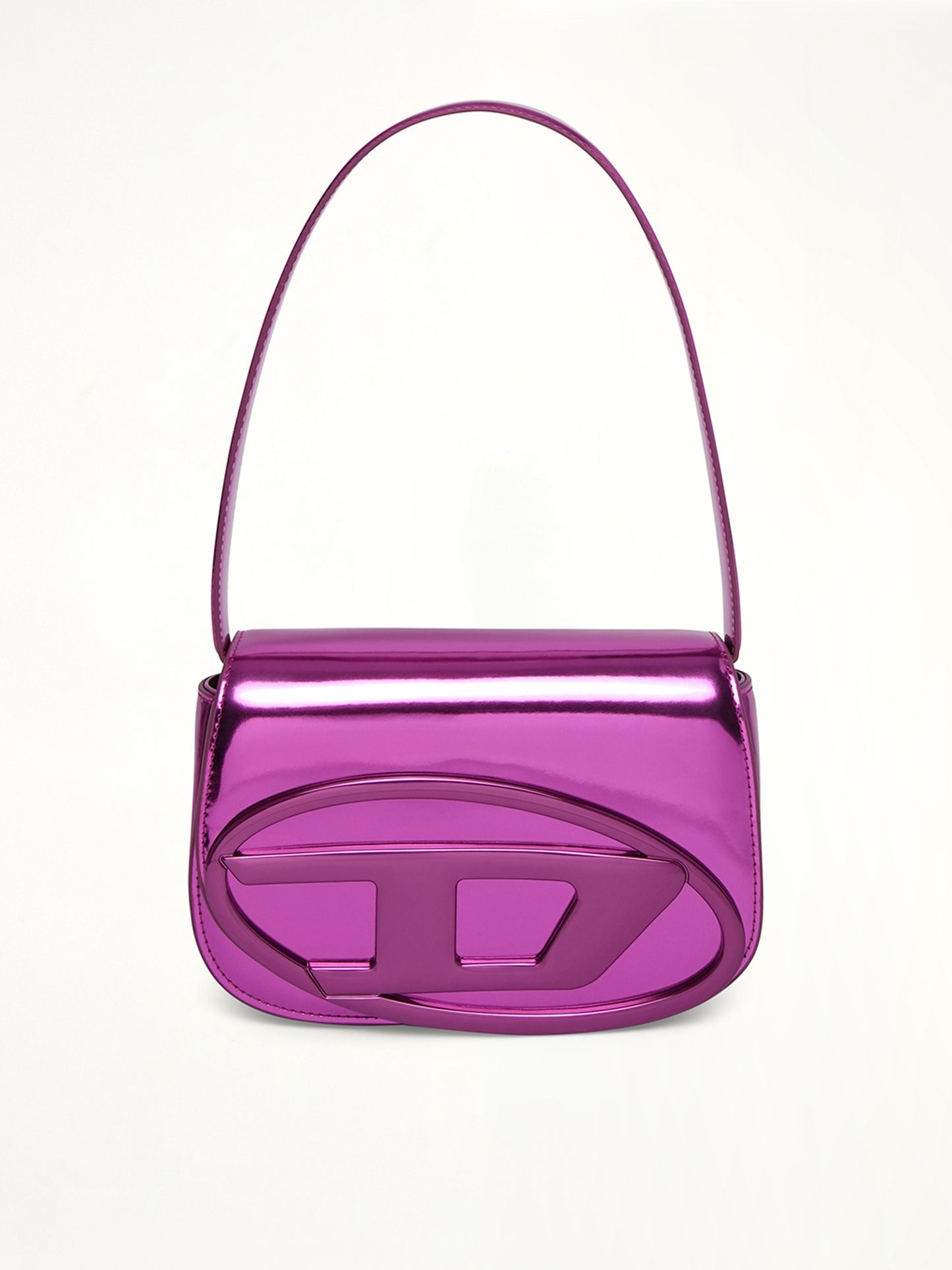 1DR Shoulder Bag in Neon Pink