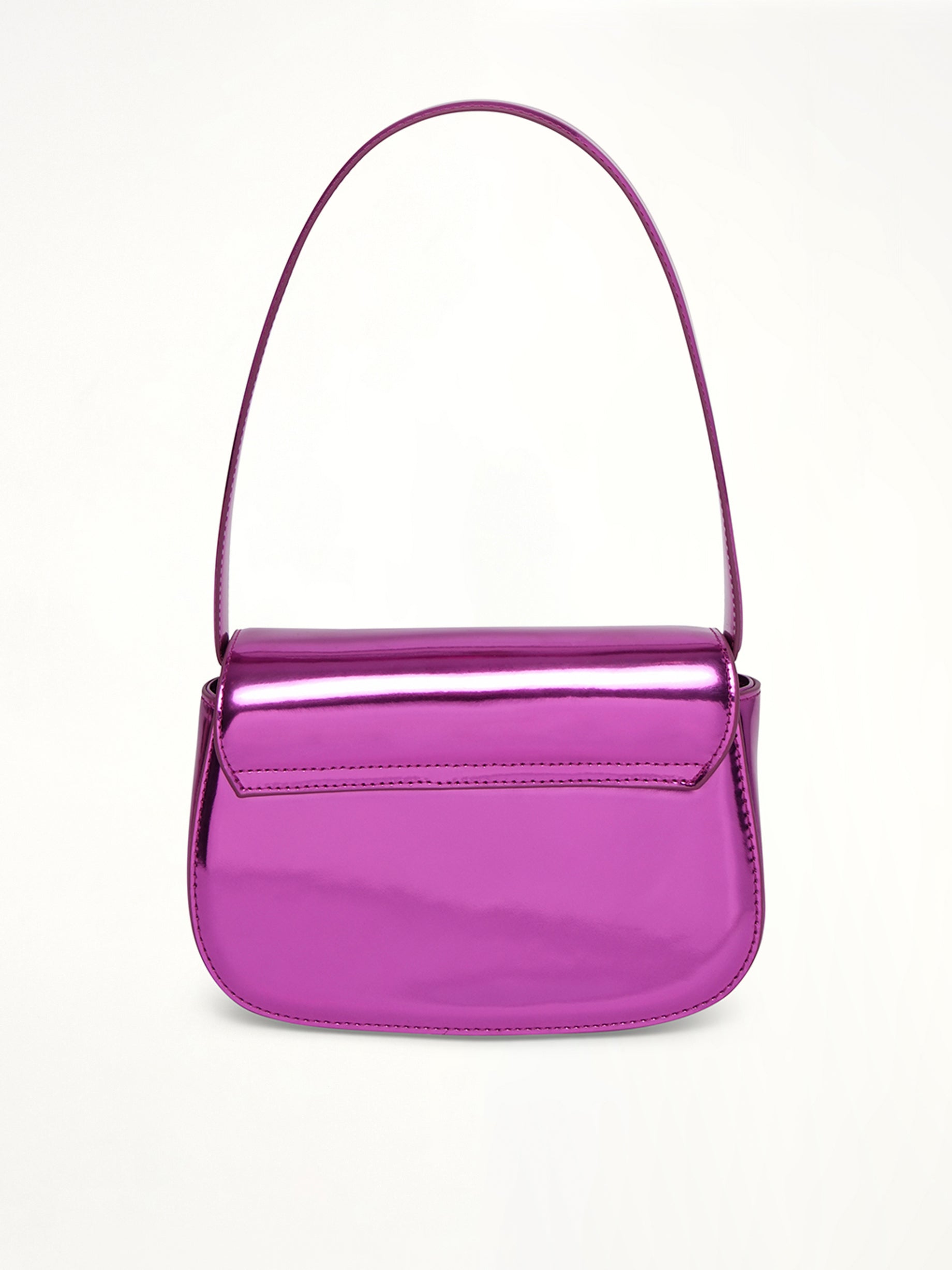 1DR Shoulder Bag in Neon Pink
