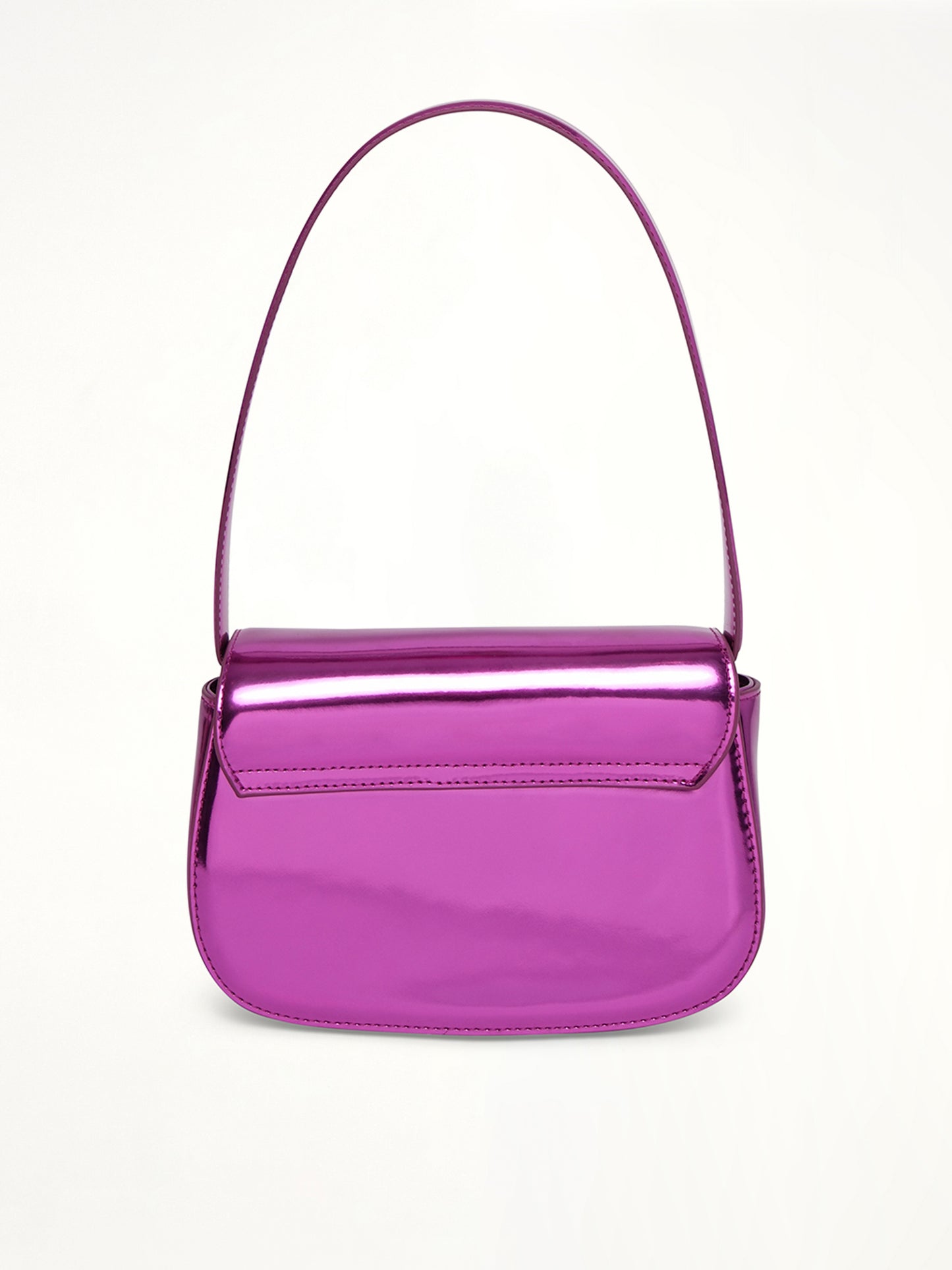 1DR Shoulder Bag in Neon Pink