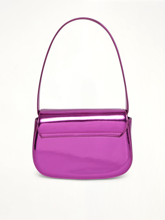 1DR Shoulder Bag in Neon Pink