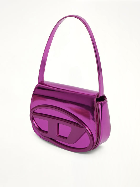 1DR Shoulder Bag in Neon Pink