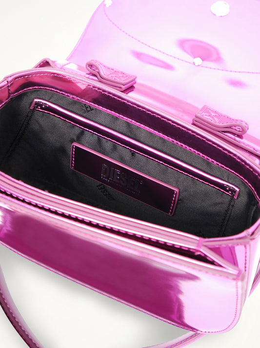 1DR Shoulder Bag in Neon Pink