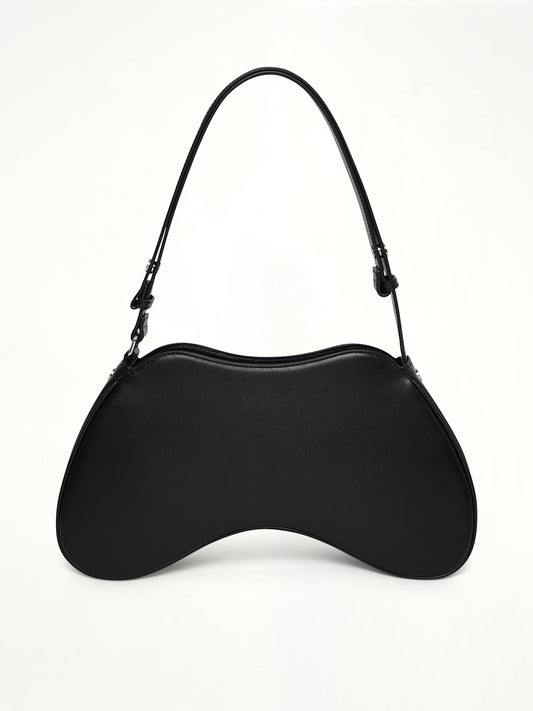 PLAY Shoulder Bag in Black