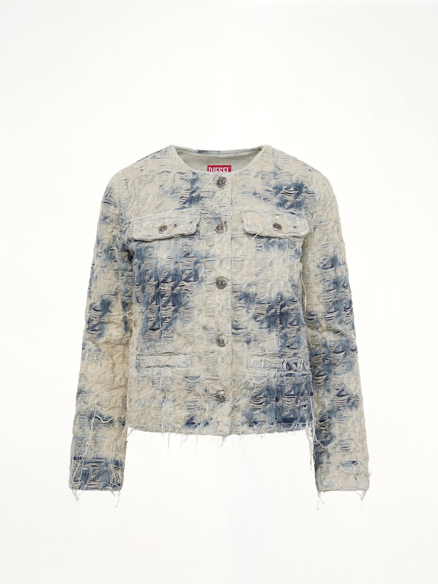 DE-GRAFY-FSH Runway Jacket in Blue