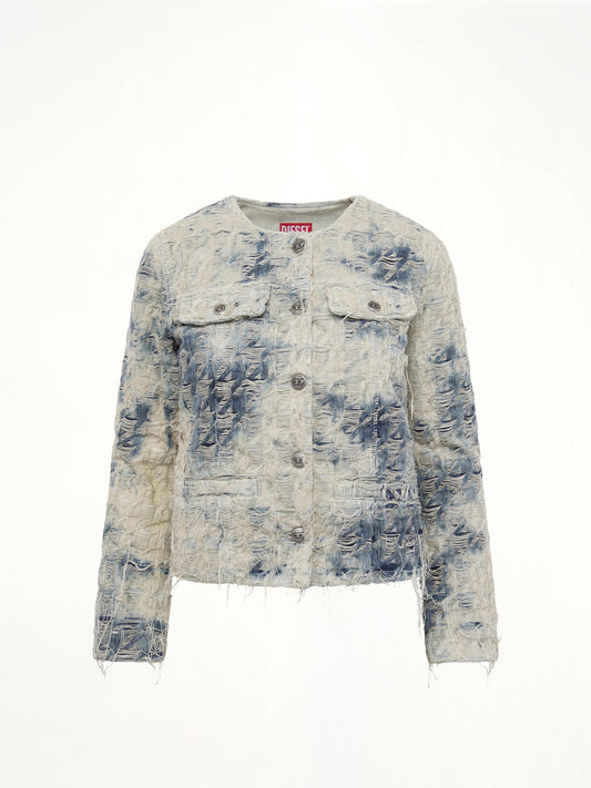 DE-GRAFY-FSH Runway Jacket in Blue