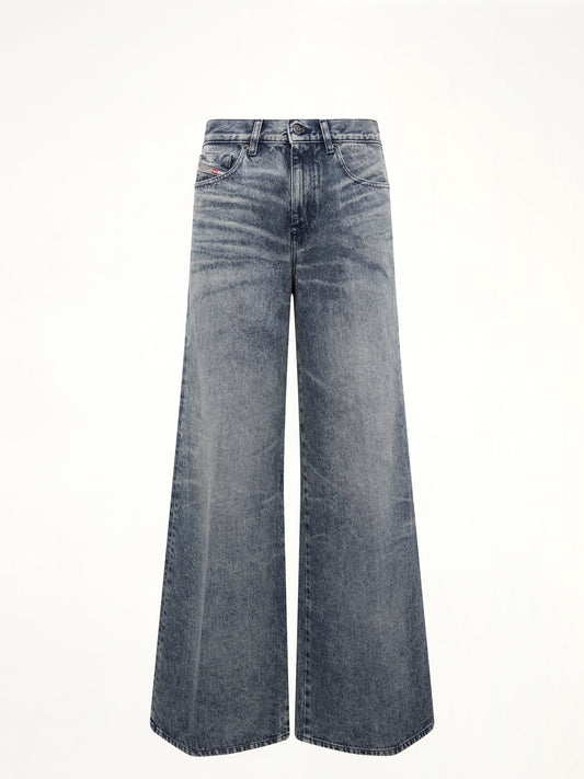 1978 D-AKEMI-FSH Wide Jeans in Blue