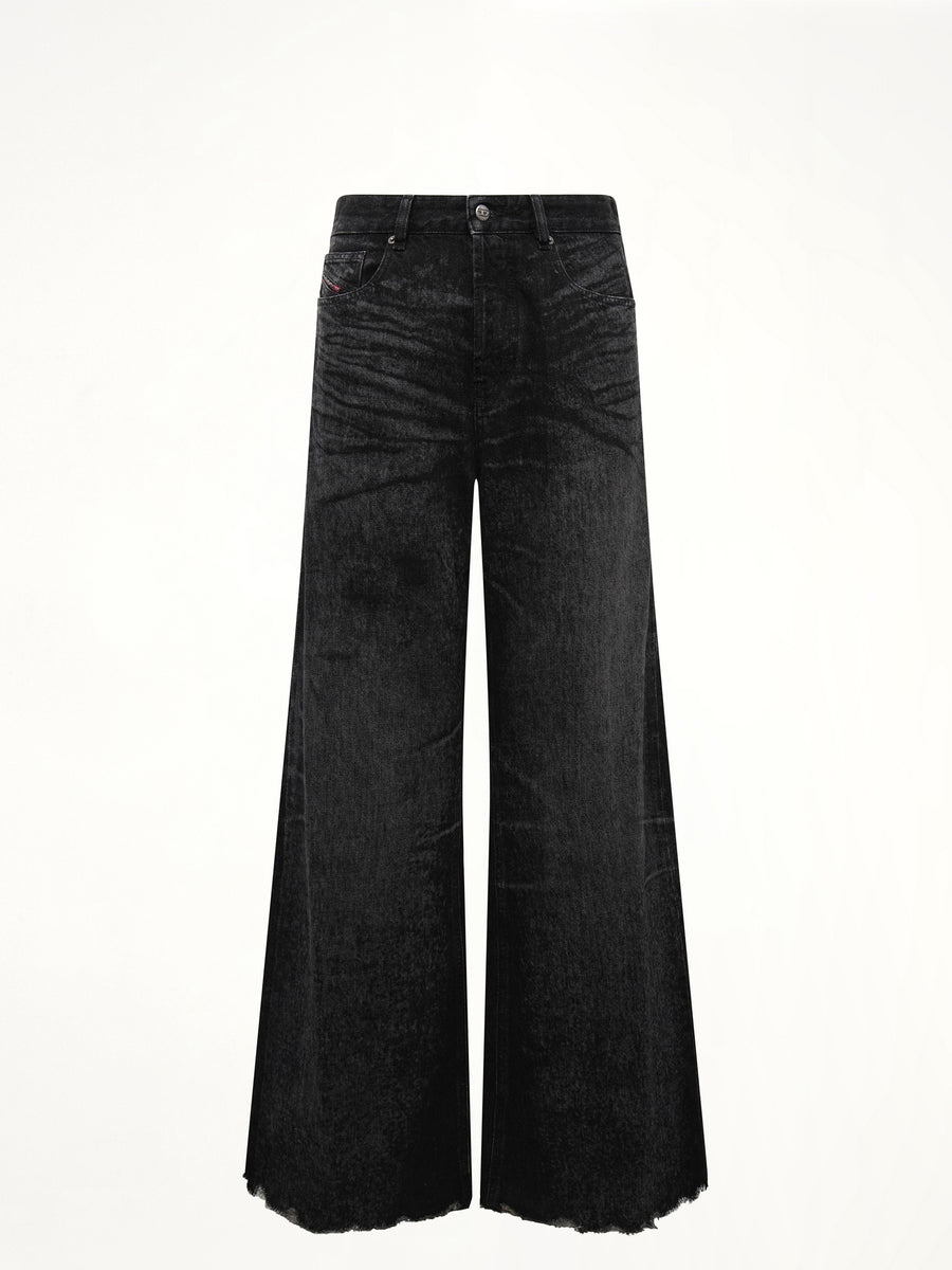 1996 D-SIRE-FSH1 Wide Jeans in Black