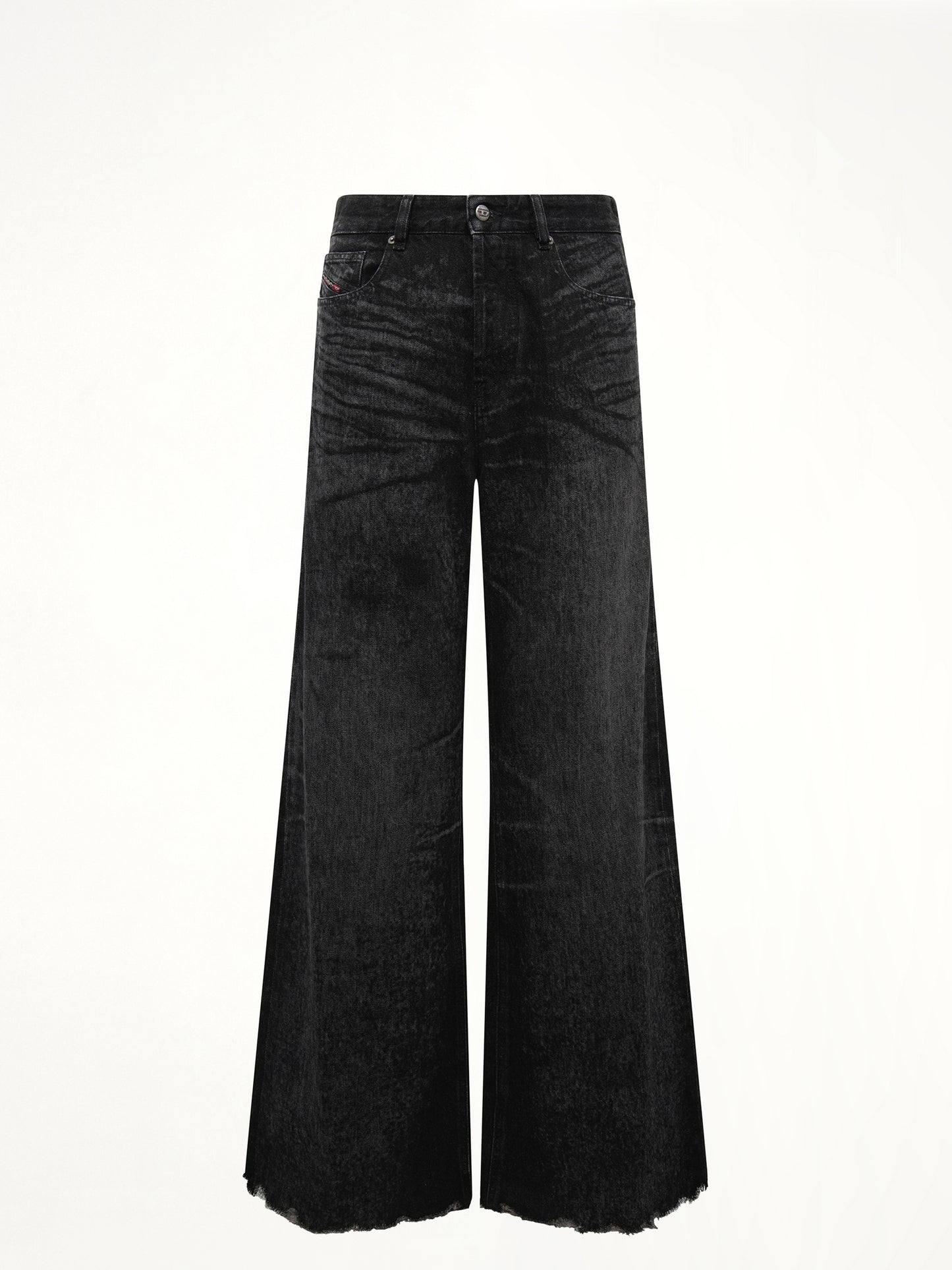 1996 D-SIRE-FSH1 Wide Jeans in Black