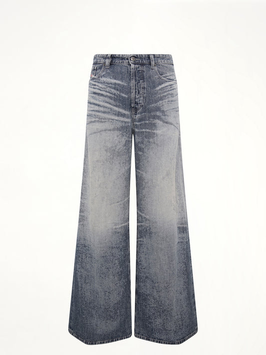 1996 D-SIRE-FSH Wide Jeans in Blue