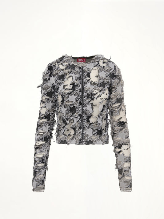 M-SIBYLLA Runway Cardigan in Multicolour