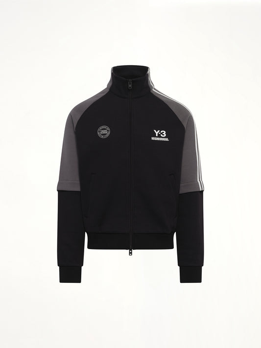 Y-3 X NBHD Track Top in Black