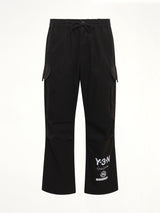 Y-3 X NBHD 블랙 카고 팬츠