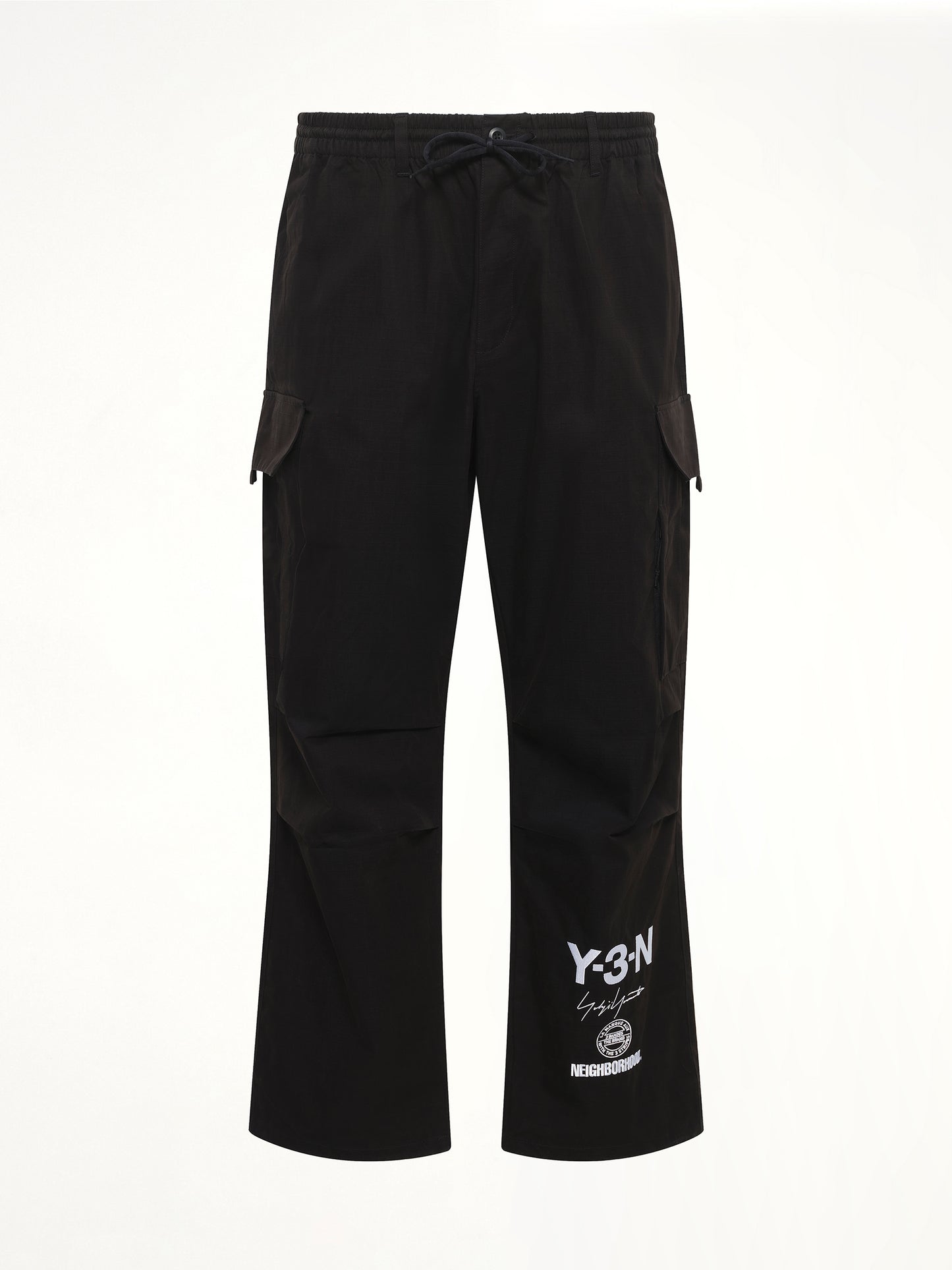 Y-3 X NBHD Cargo Pants in Black