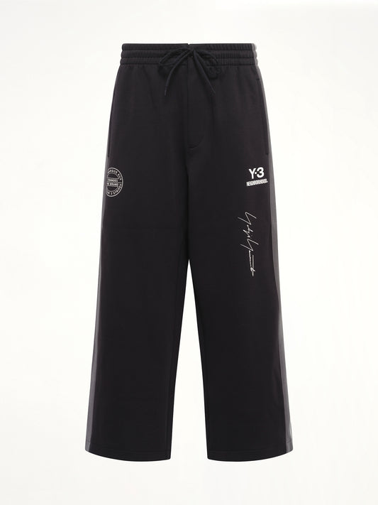Y-3 X NBHD Track Pants in Black