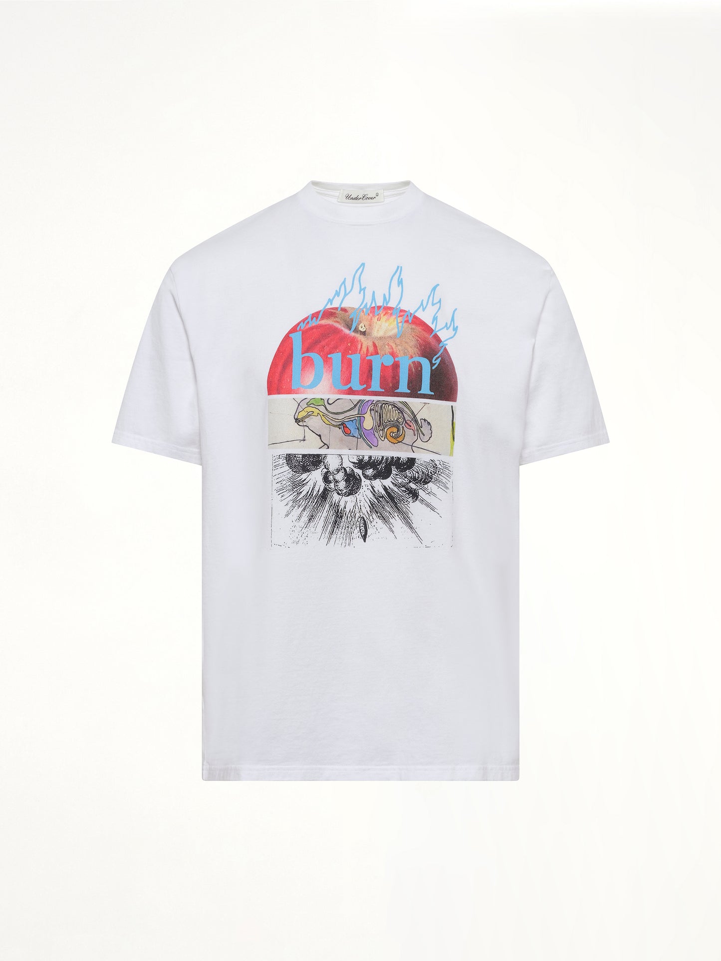 Burn T-Shirt in White