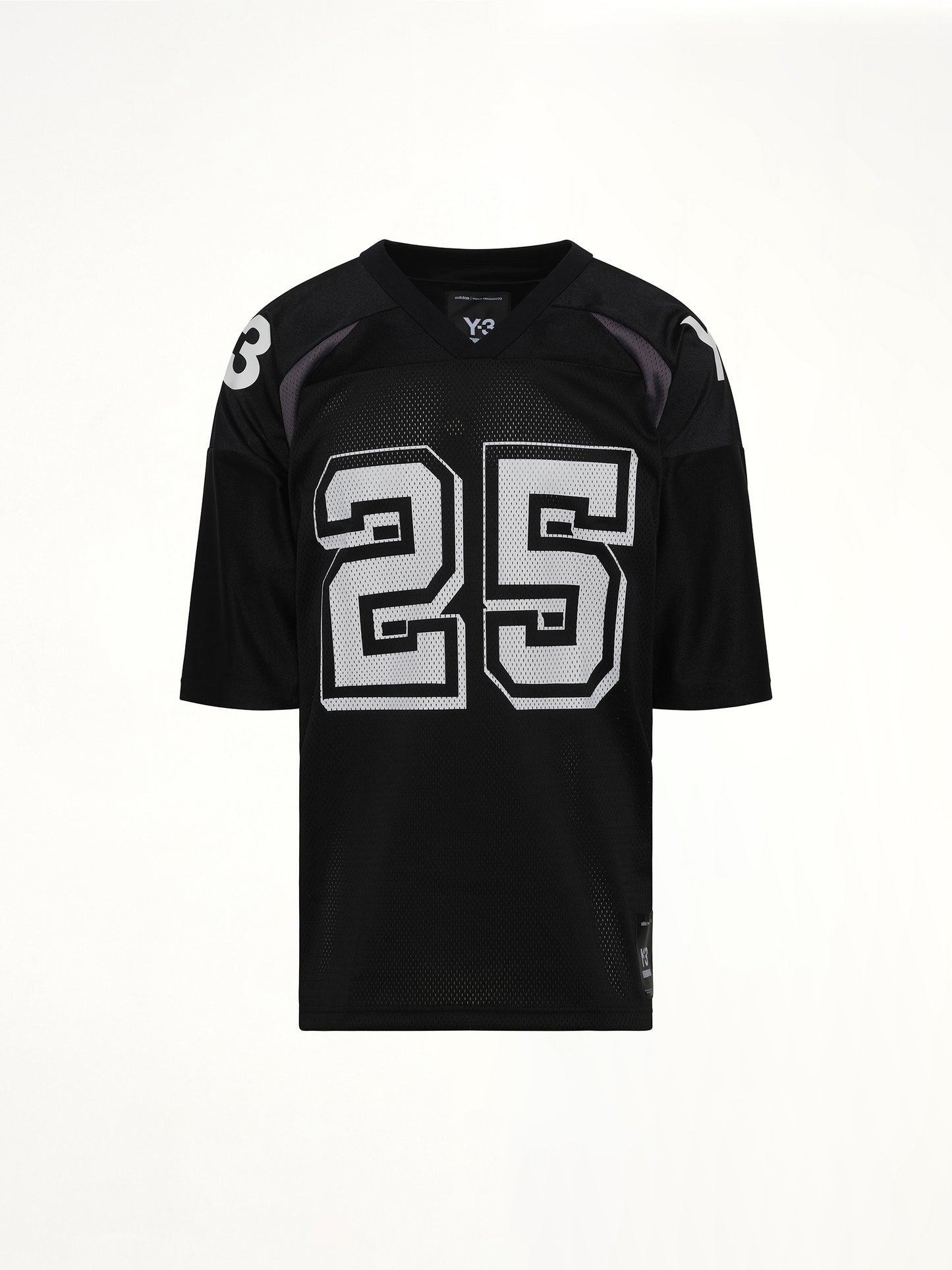 Y-3 X NBHD Football Jersey in Black