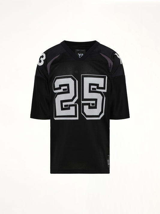 Y-3 X NBHD Football Jersey in Black