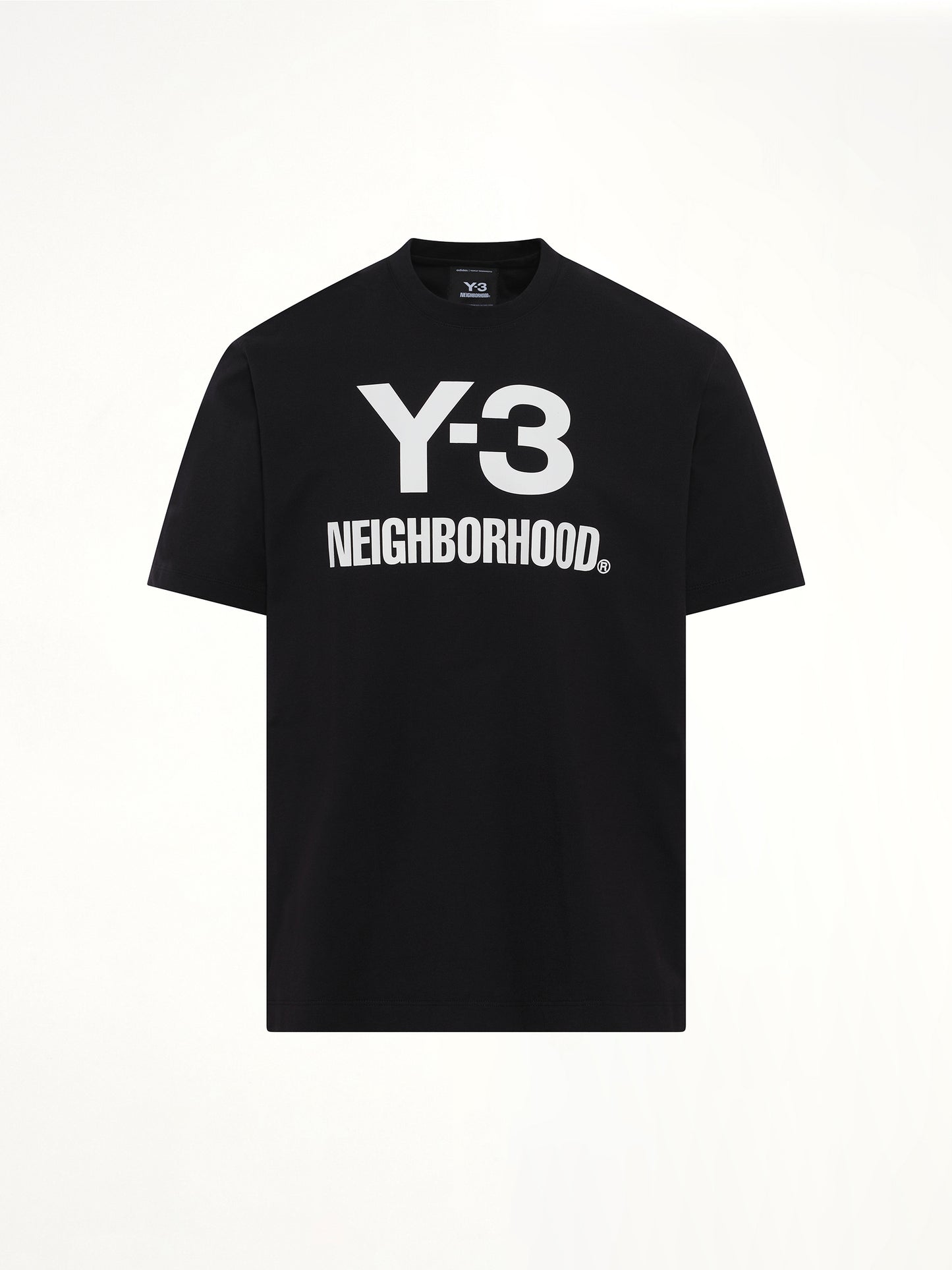 Y-3 X NBHD Logo T-Shirt in Black