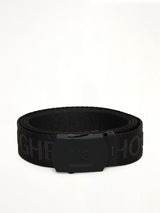 Y-3 X NBHD Cl Belt in Black
