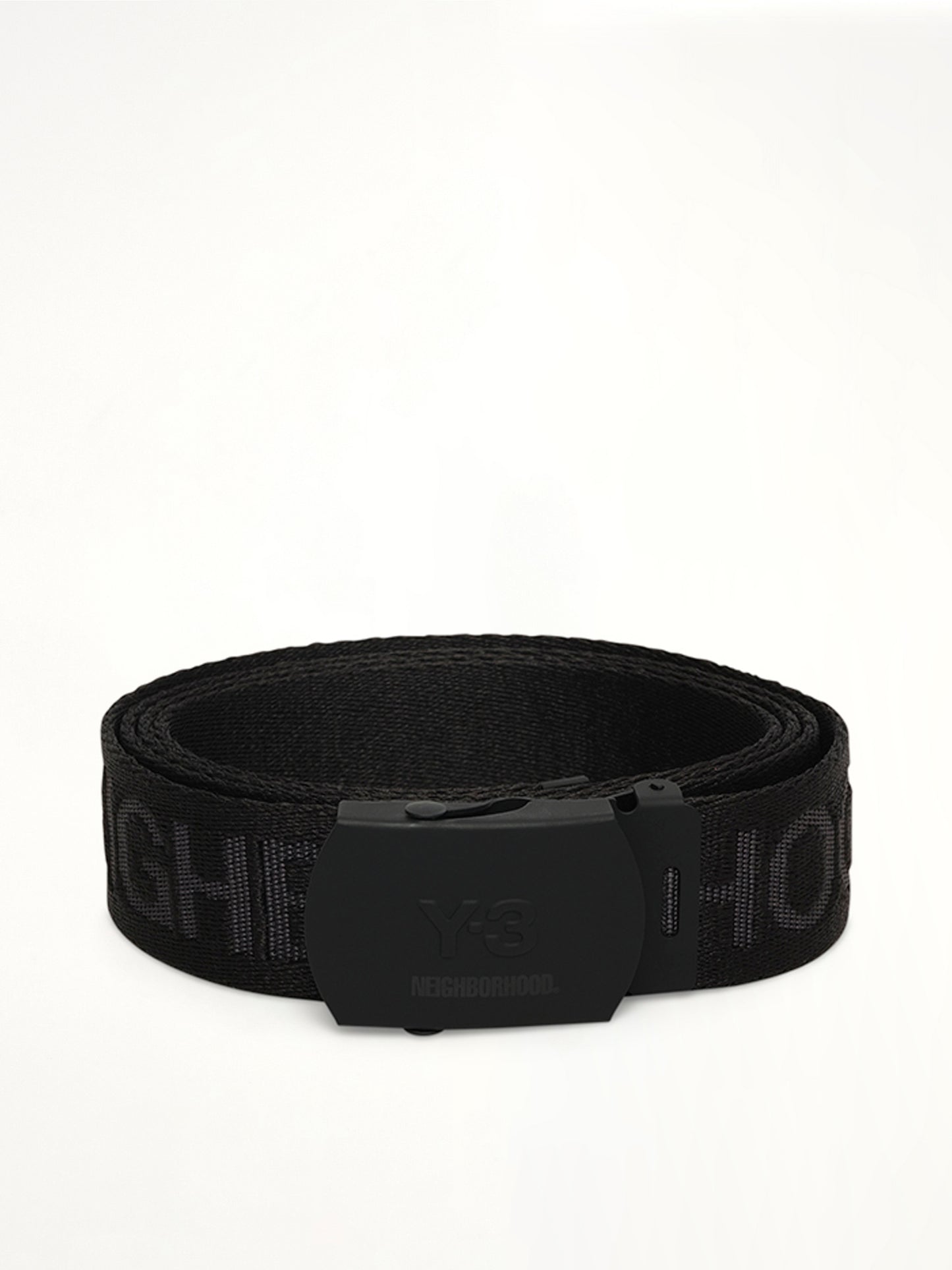 Y-3 X NBHD Cl Belt in Black