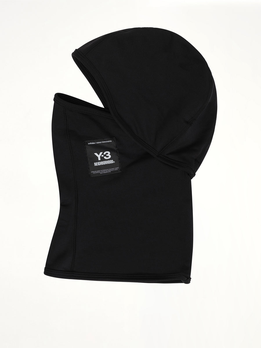 Y-3 X NBHD Balaclava in Black