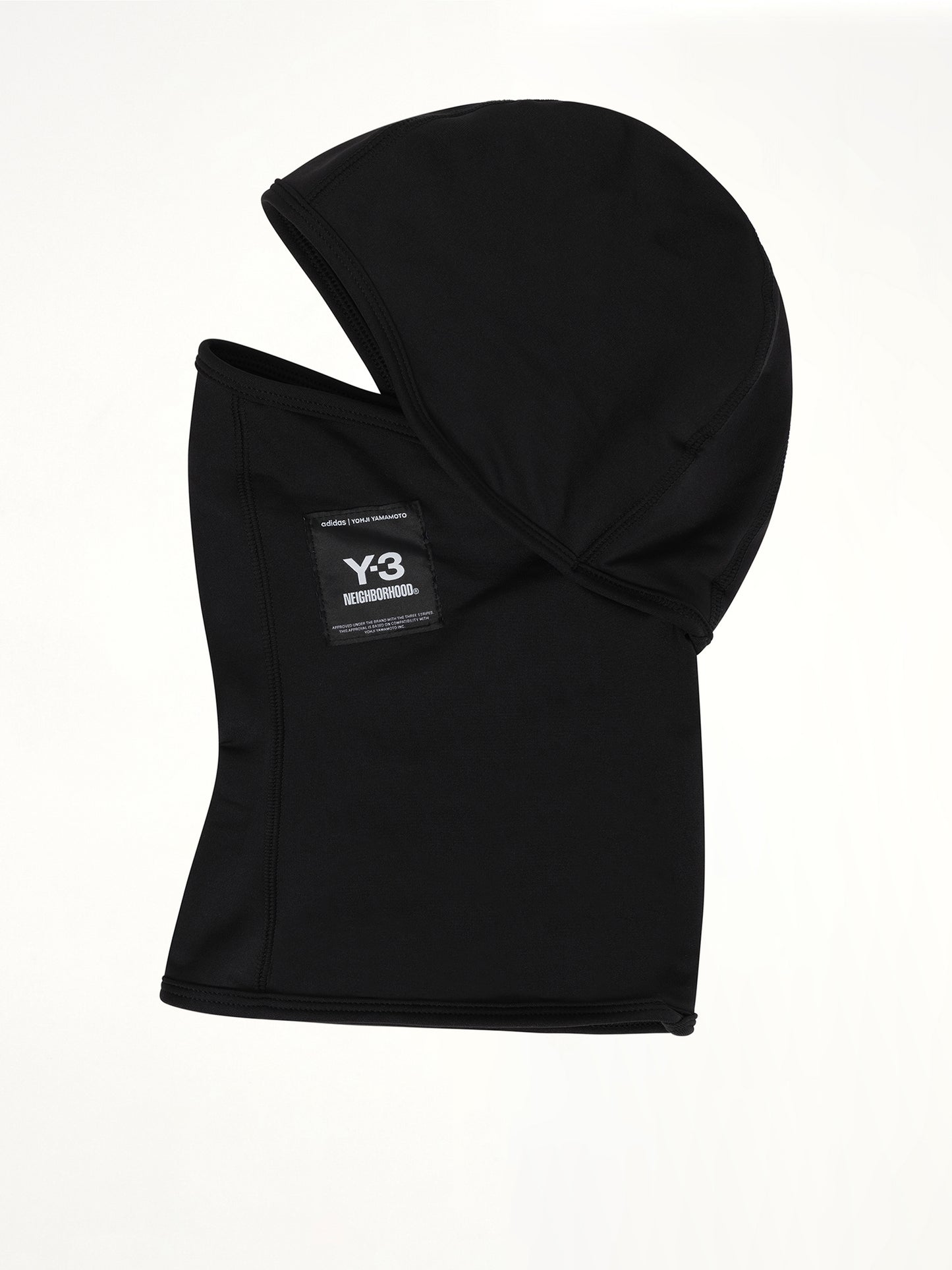Y-3 X NBHD Balaclava in Black