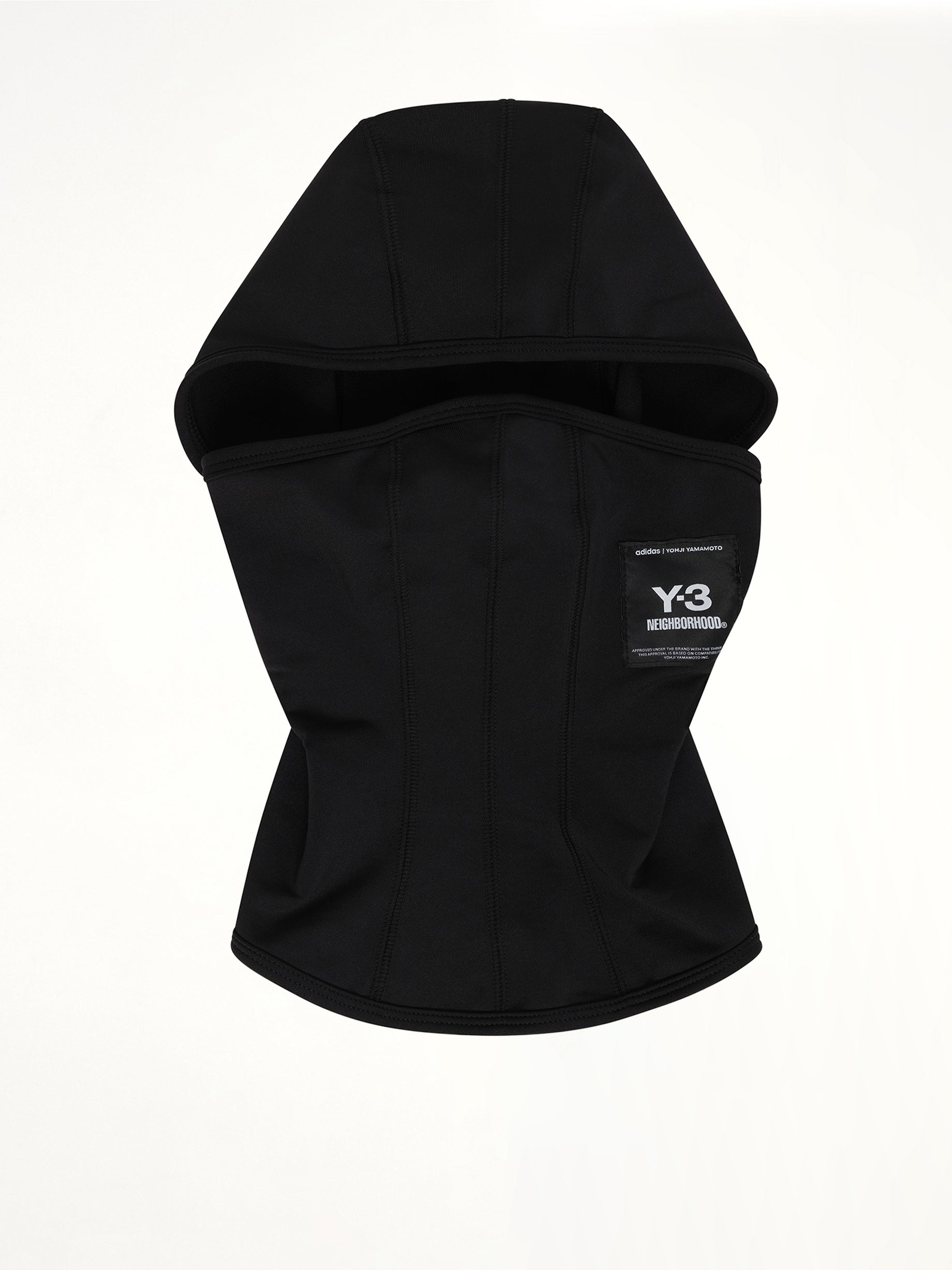 Y-3 X NBHD Balaclava in Black