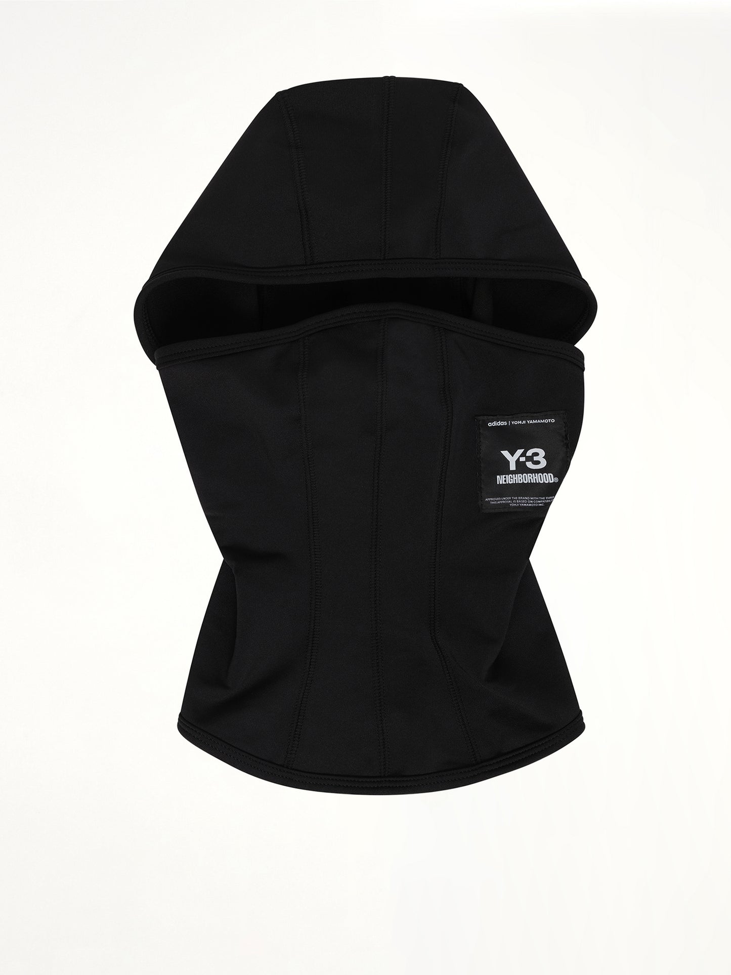 Y-3 X NBHD Balaclava in Black
