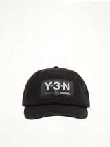 Y-3 X NBHD Cap in Black