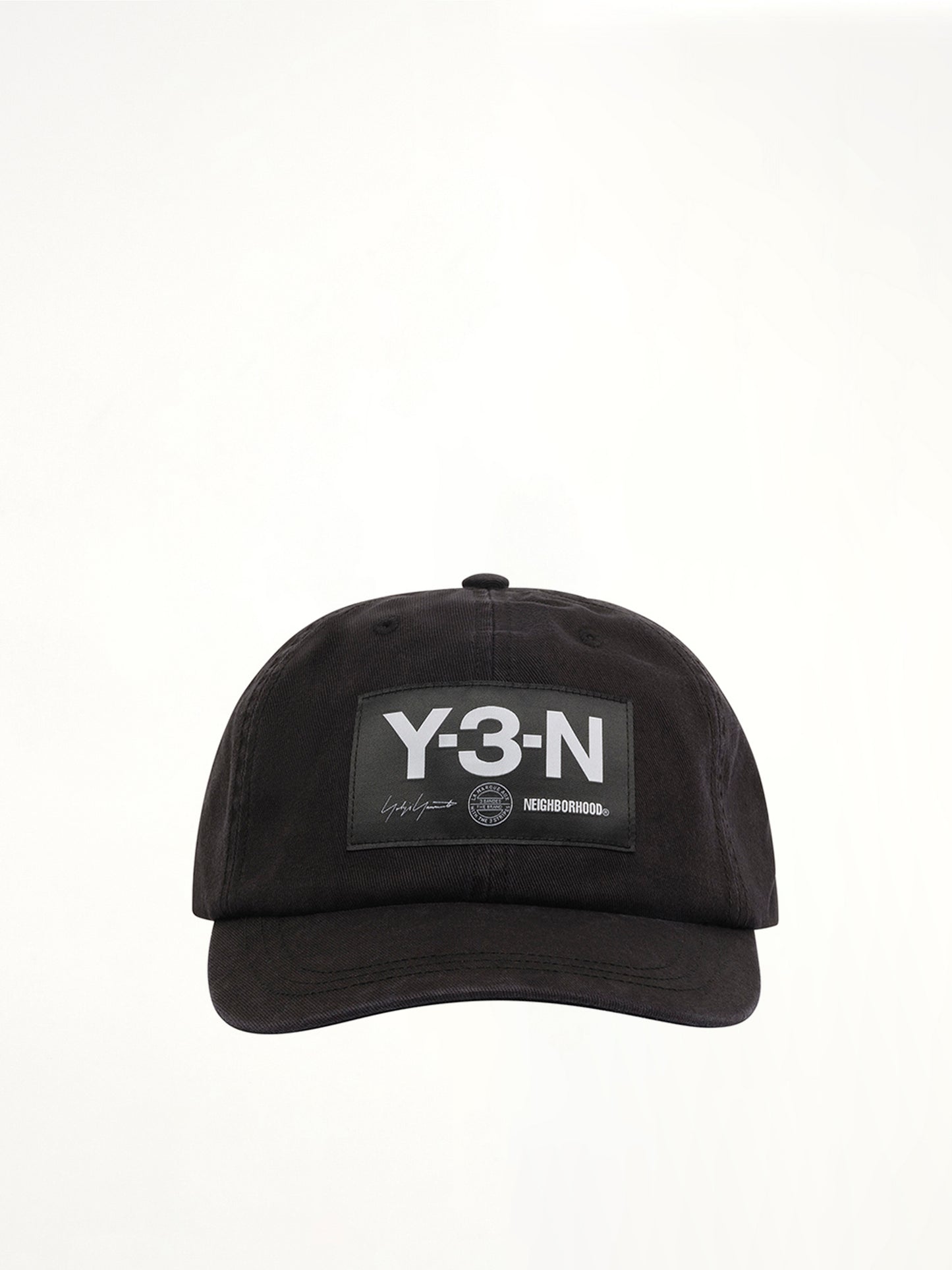 Y-3 X NBHD Cap in Black