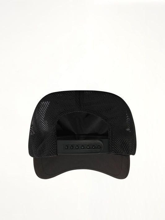 Y-3 X NBHD Trucker Cap in Black