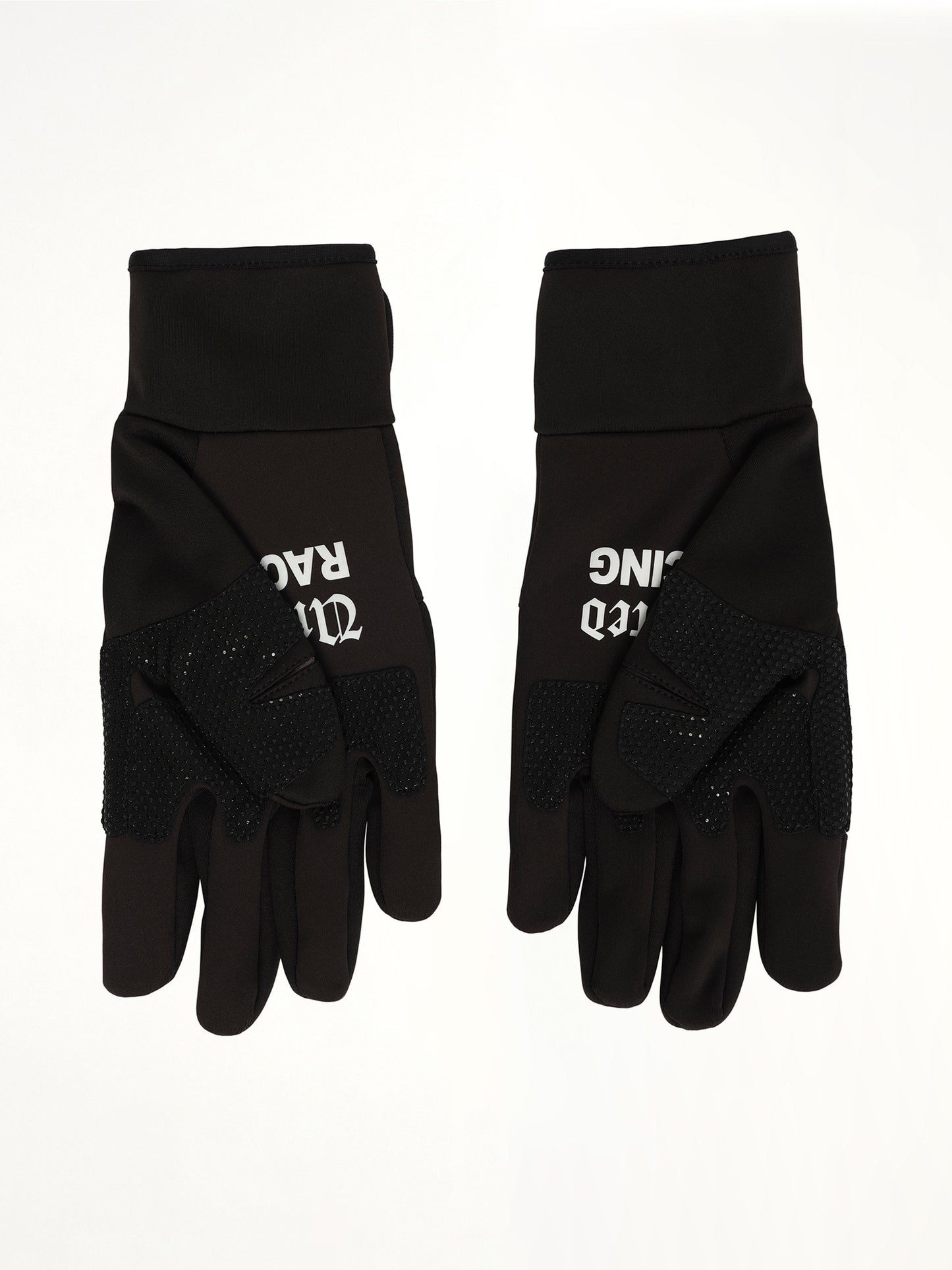 Y-3 X NBHD Gloves in Black