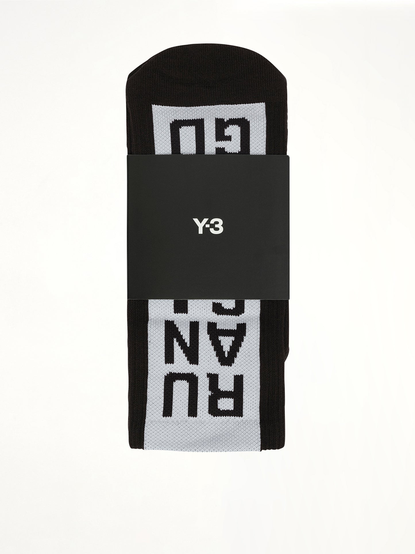 Y-3 X NBHD Socks Hi in Black