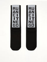 Y-3 X NBHD Socks Hi in Black