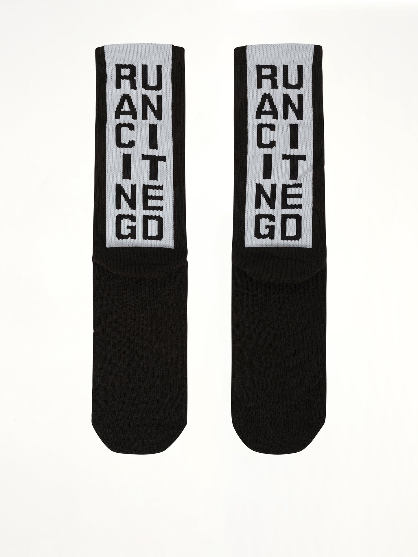 Y-3 X NBHD Socks Hi in Black