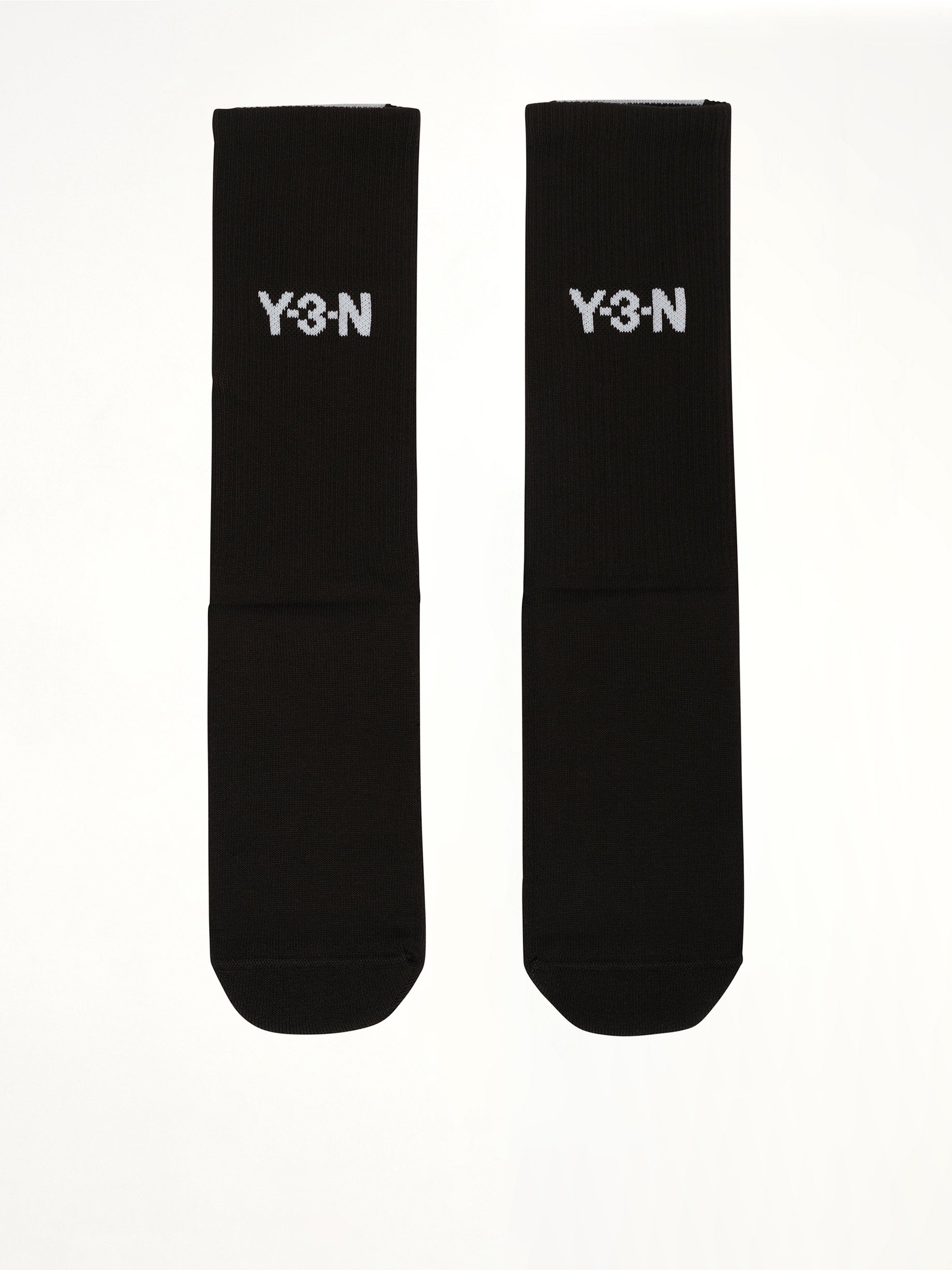 Y-3 X NBHD Socks Hi in Black
