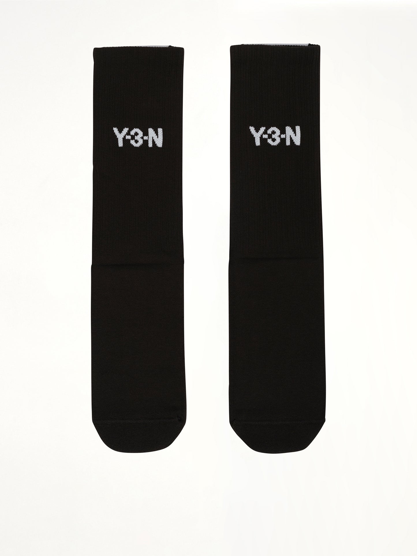 Y-3 X NBHD Socks Hi in Black