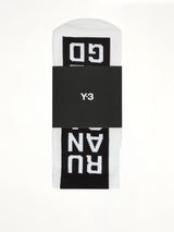 Y-3 X NBHD Socks Hi in White