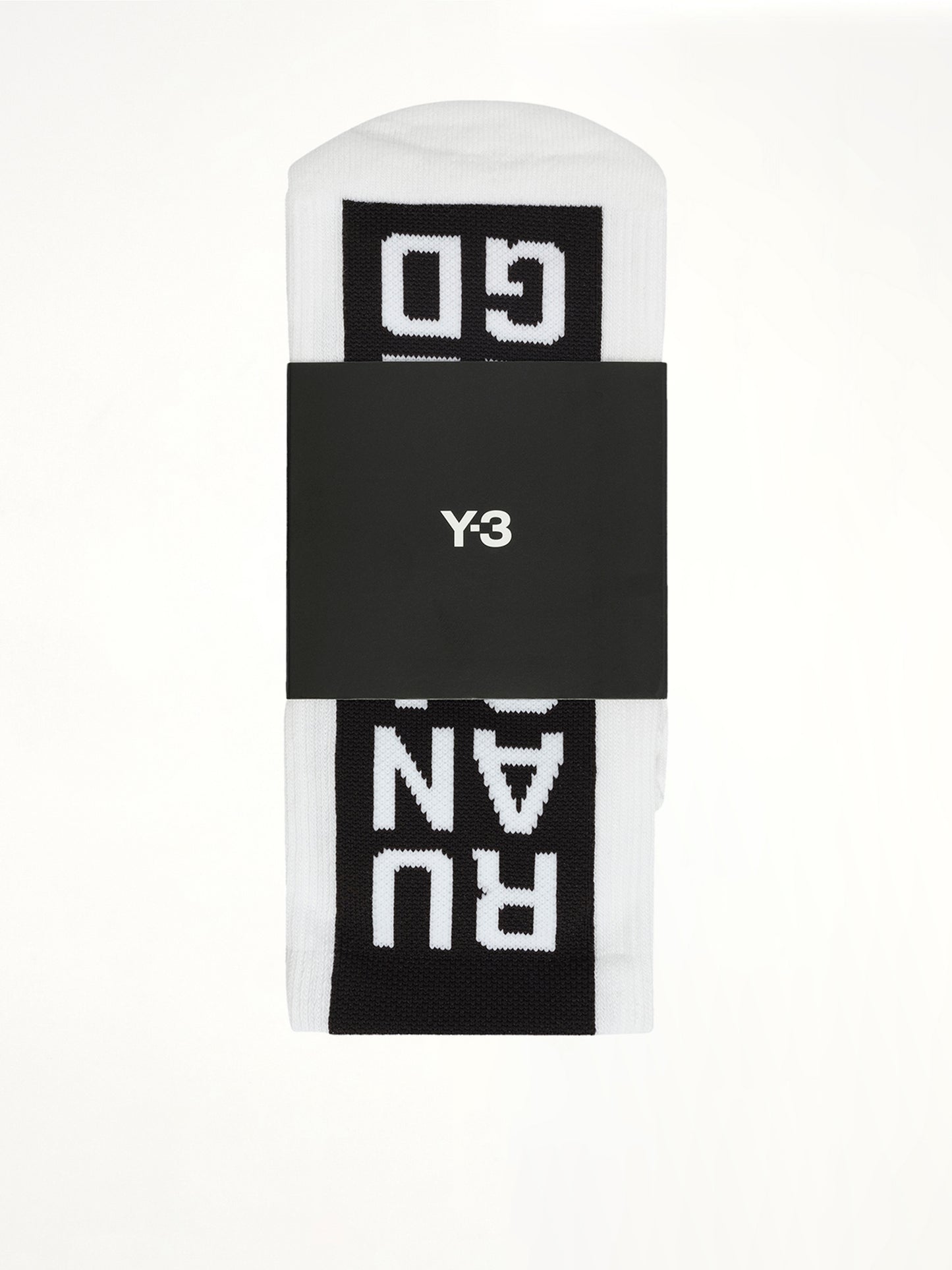 Y-3 X NBHD Socks Hi in White