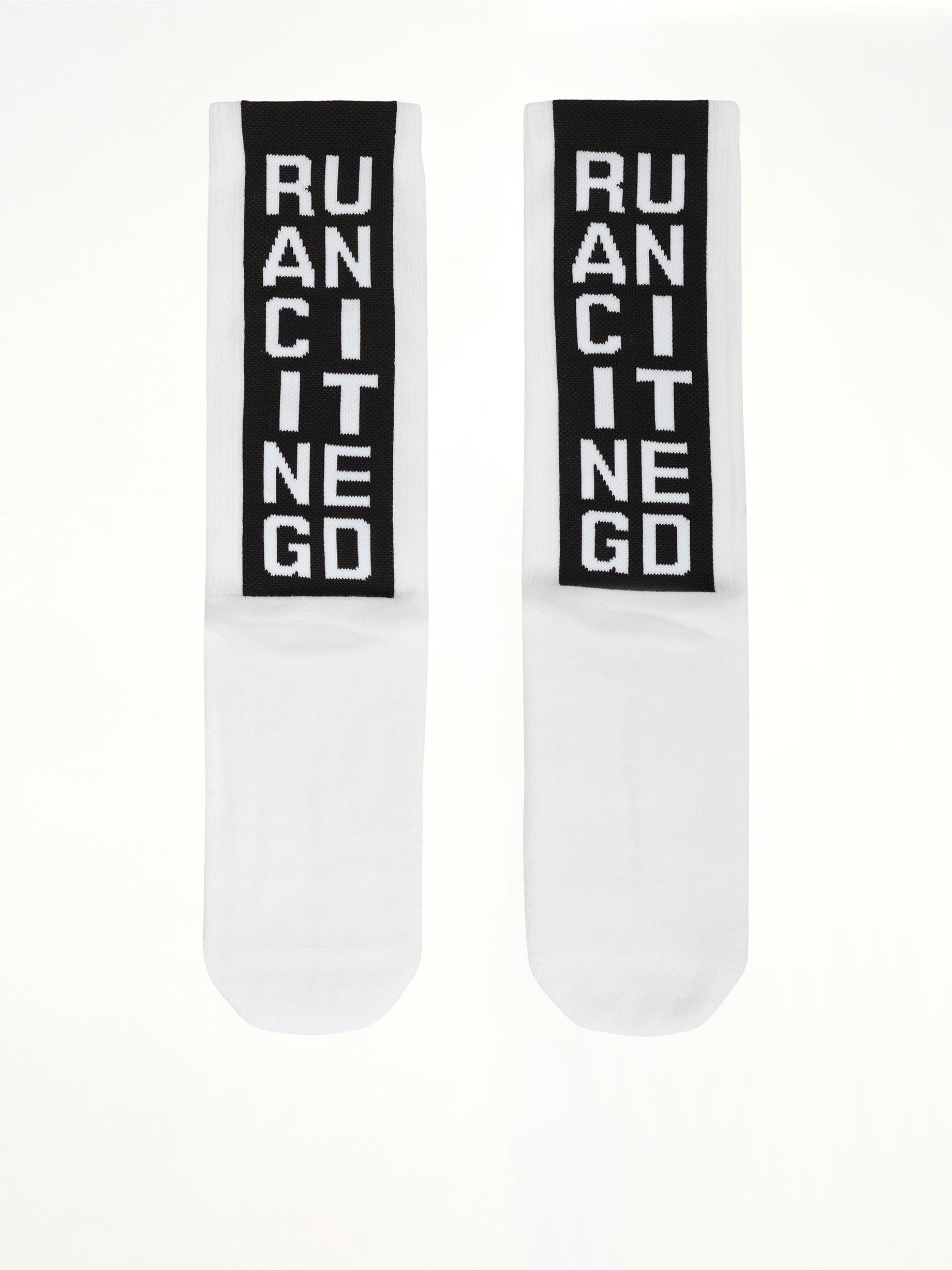 Y-3 X NBHD Socks Hi in White