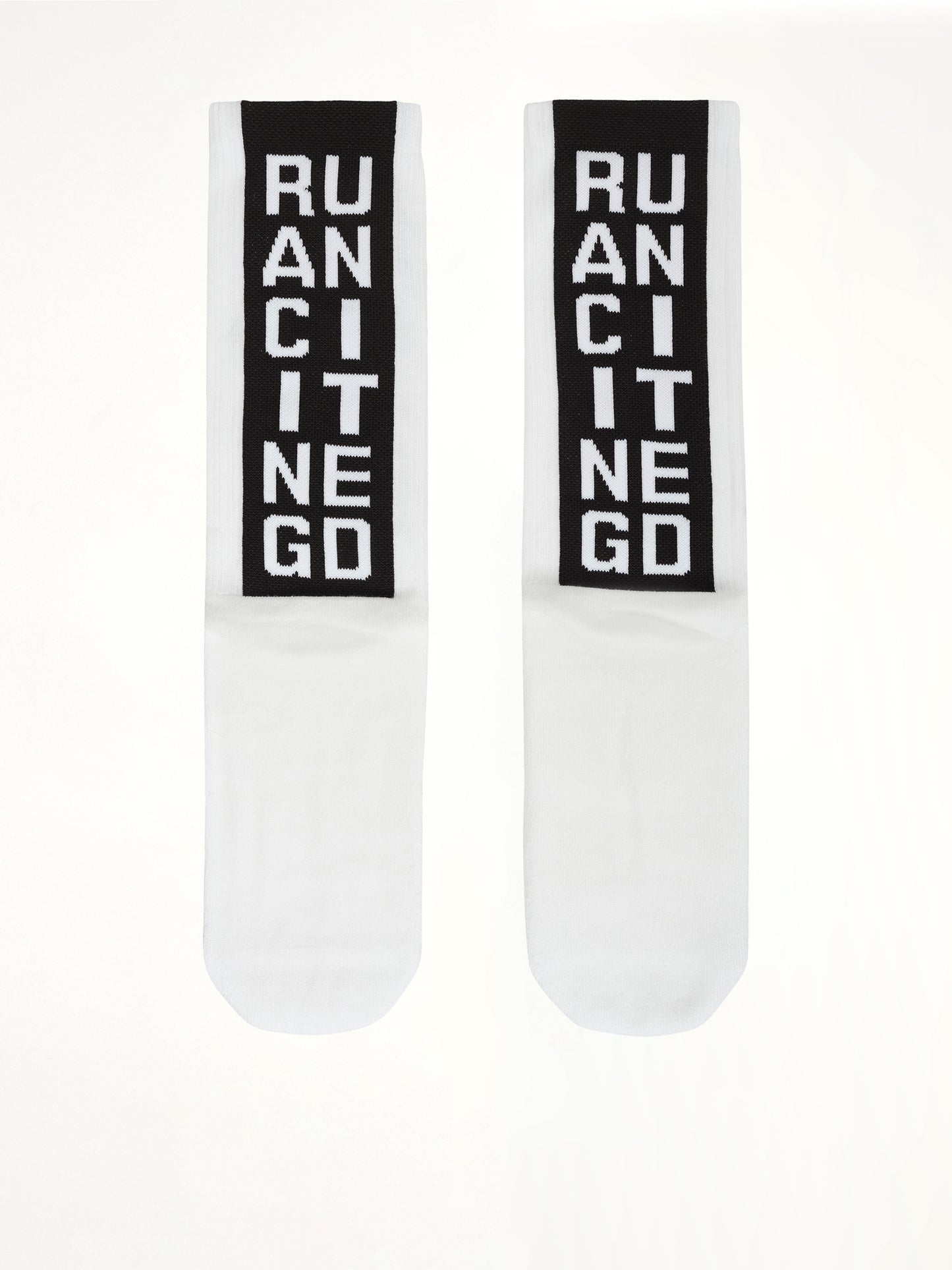 Y-3 X NBHD Socks Hi in White