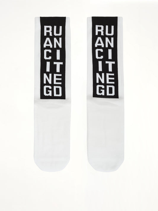 Y-3 X NBHD Socks Hi in White